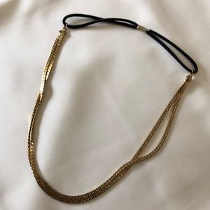 Gold Headband